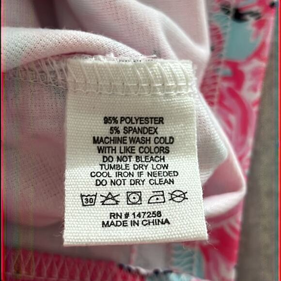 SIMPLY SOUTHERN COLLECTION Flamingo Split Neck Tunic Knit Dress Size Small NWT - Picture 10 of 10